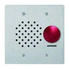 AiPhone LE-SSR FLUSH MOUNT 2-GANG SUB STATION, SS W/ RED MUSHROOM BUTTON, Stock# LE-SSR