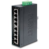 PLANET IGS-801T IP30 Slim type 8-Port Industrial Gigabit Ethernet Switch (-40 to 75 degree C), Stock# IGS-801T