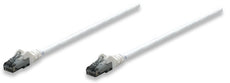 INTELLINET/Manhattan 341974 Network Cable, Cat6, UTP 10 ft. (3.0 m), White (20 Packs), Stock# 341974