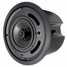 SPECO SP5MATB 5.25" 25/70V speaker with Backbox - BLACK, Stock# SP5MATB  NEW