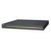 Planet L2+ 46-Port 100/1000BASE-X SFP + 2-Port Gigabit TP/SFP + 4-Port 10G SFP+ Managed Switch, Stock# PN-GS-5220-46S2C4X