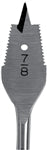 Greenlee BIT,SPADE (7/8) (33A) (POP) Pack of  6 ~ Cat #: 33A-7/8