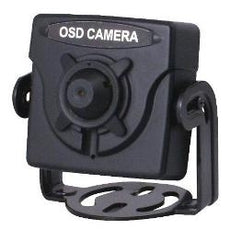 Speco CVC770PHSCS Mini OSD Pinhole Camera, Conical Lens, Requires 12 VDC Adaptor, Stock# CVC770PHSCS