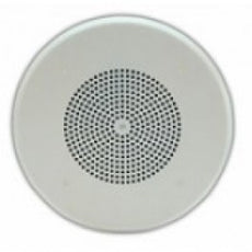 Valcom VIP-120A-IC IP Ceiling Round 8" Speaker, White, Stock# VIP-120A-IC