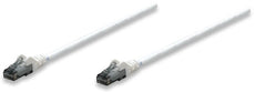 INTELLINET/Manhattan 347372 Network Cable, Cat6, UTP 0.5 ft. (0.15 m), White (20 Packs), Stock# 347372