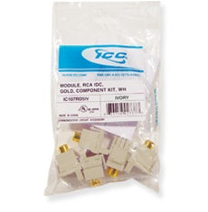 ICC MODULE, RCA IDC, GOLD, COMPONENT KIT, IV Stock# IC107RD5IV