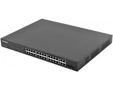 Samsung IES-4028FP iES 24 port 10/100M Layer 2 Managed PoE Ethernet Switch(IES-4028FP/XAR), Stock# IES-4028FP