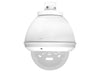 Sony UNI-ONS7T1 Outdoor Pendant-Mount Tinted Dome Housing with Heater and Blower for SNC-RZ50N Camera, Stock# UNI-ONS7T1