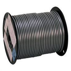 Suttle 4-conductor Flat Silver-satin Cable, 1000 ft.