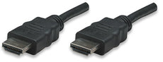 Manhattan 308441 High Speed HDMI Cable Black, 7.5 m (25 ft.), Stock# 308441