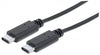 Manhattan 353526 USB 3.1 Gen2 Cable Type-C Male / Type-C Male, Stock# 353526
