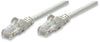 INTELLINET/Manhattan Network Cable, Cat5e, UTP 1.5 ft. (0.45 m), Grey (20 Packs), IEC-C5-GY-1.5,Stock# 318228