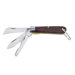 3 Blade Pocket Knife with Screwdriver, Stock# 1550-6
