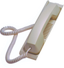 Cetis Handset Only, Corded Diamond Analog 1L/2L, Ash, Part# 900DIAHDST