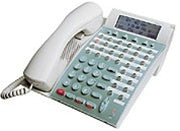 NEC DTP-32D-1 (WH) TEL / Neax Dterm E ~ 32 Button Display Telephone WHITE Part# 590060 ~ Factory Refurbished