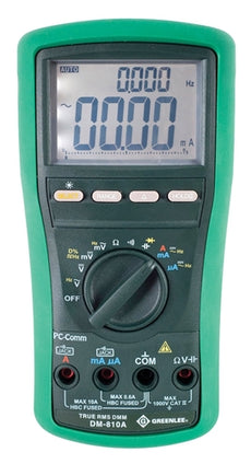 Greenlee DMM,TRMS,AC/DC,CAP(DM-810A) ~ Cat #: DM-810A