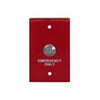 Valcom Vandal-Resistant Emergency Call Switch Red ~ Stock# V-2976 ~ NEW