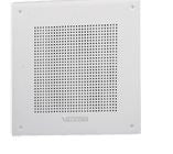 Valcom VIP-428A IP Square Faceplate 8" Speaker, White, Stock# VIP-428A