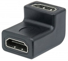 INTELLINET/Manhattan 353472 HDMI Coupler  A Female to A Female, 90 connection, Stock# 353472