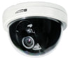 Speco CVC6246HW Intensifier H Series 960H Indoor Dome Camera 2.8-12mm lens - White Housing, Stock# CVC6246HW