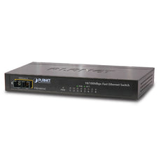 PLANET FSD-805 8-Port 10/100Mbps Desktop Fast Ethernet Switch ( Internal Power), Stock# FSD-805