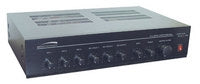 SPECO PMM120A 120W PA Mixer Power Amplifier with 6 Inputs, Stock# PMM120A