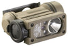 Streamlight 14518 Sidewinder Compact  II Military Model -White C4 LED, Red, Blue, IR LEDs includes helmet mount, rail mount and CR123A lithium battery. Boxed, Stock# 14518