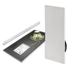 Bogen CSD1X2NB 1x2 Ceiling Speaker Panel without Can, Part No# CSD1X2NB