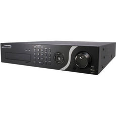 Speco D24PS1TB 8 Channel Analog & 16 Channel IP Hybrid Embedded DVR, 1TB HDD, Stock# D24PS1TB