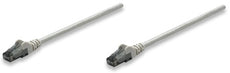 INTELLINET 340526 Network Cable, Cat6, UTP (0.3 m), Grey (10 Packs), Stock# 340526