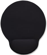 Manhattan 434362 Wrist-Rest Mouse Pad Black, Stock# 434362