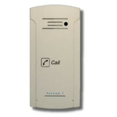 Aleen / ITS Telecom - Pantel Outdoor Door Phone, Single Button, WITH Color Camera Piezo Part# I00000919  NEW