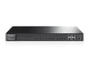 JetStream 24-Port 10/100Mbps + 4-Port Gigabit L2 Managed Switch, Stock# T2500-28TC