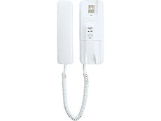AiPhone AT-306 WHITE HANDSET SUB FOR AT-406, Stock# AT-306