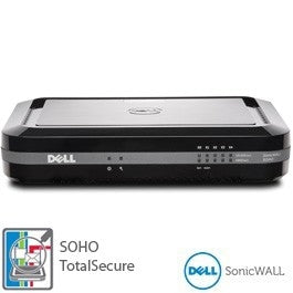DELL SONICWALL SOHO TOTALSECURE 1YR, Stock# 01-SSC-0651