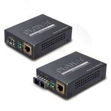 PLANET GTP-805A IEEE802.3af PoE 10/100/1000Base-T to MiniGBIC (SFP) Converter, Stock# GTP-805A