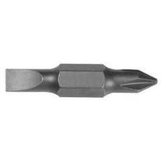 Klein Tools Bit #1 Phillips, 3/16'' Slotted, Part# 32482