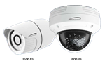 SPECO 2MP1080p Indoor/Outdoor Bullet IP Camera, IR, 3.6mm lens, White, Stock# O2VLB5