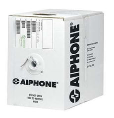 Aiphone 87180210C 2 CONDUCTOR, 18AWG, LOW CAP, PE, SOLID, NON-SHIELDED, 1000 FEET, Stock# 87180210C