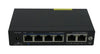 Syncom KA-G6P-60SX 4 Port Industrial Grade Gigabit PoE Switch with 2 Port Gigabit Uplinks, Stock# KA-G6P-60SX