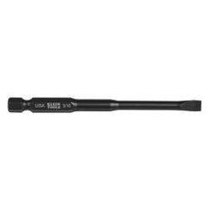 Klein Tools 3/16'' Slotted Drivers 3-1/2'' Bit Pk 5, Stock# SL316355