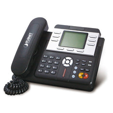 PLANET VIP-360PT POE Business IP Phone, Graphic LCD w/Backlight, IAX2, 2 Voice Line, BLF/BLA, QoS, VLAN, STUN, DND, Caller ID, Auto Provision - SIP 2.0, Stock# VIP-360PT