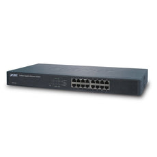 PLANET GSW-1601 16-Port 10/100/1000Mbps Gigabit Ethernet Switch, Stock# GSW-1601