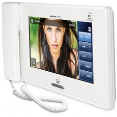 Aiphone JP-4HD 7" TOUCHSCREEN HANDSET/HANDS-FREE SUB MASTER FOR JP SERIES, Stock# JP-4HD