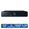 SAMSUNG SRD-1670DC-500 16CH Premium DVR, Stock# SRD-1670DC-500