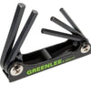 Greenlee WRENCH,HEX-KEY SET 5 PC STD FOLDING   ~ Stock# 0254-13