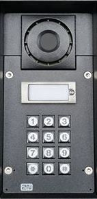 2N Helios 9151101CK Helios IP Force - 1 button & camera & keypad, Stock# 9151101CK ~ NEW