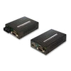 PLANET ICS-105A RS232/RS-422/RS485 to 100Base-FX Fiber Optic (SFP) Converter, Stock# ICS-105A