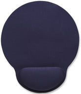 Manhattan 434386 Wrist-Rest Mouse Pad Blue, Stock# 434386