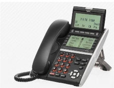 NEC ITZ-8LDG-3(BK) TEL DT830G IP Desi-Less Gigabit Endpoint Black Phone ~ Stock# 660018 Part# BE113801 NEW